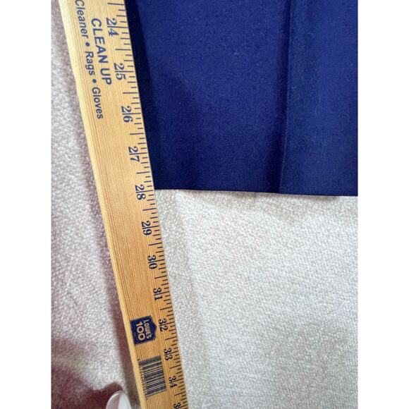 Pendleton Women’s 20W Black 100% Virgin Wool Flat Front Dress Trouser Pants USA - Picture 7 of 7